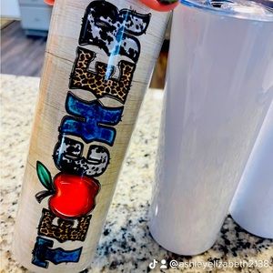 Teacher Tumbler
